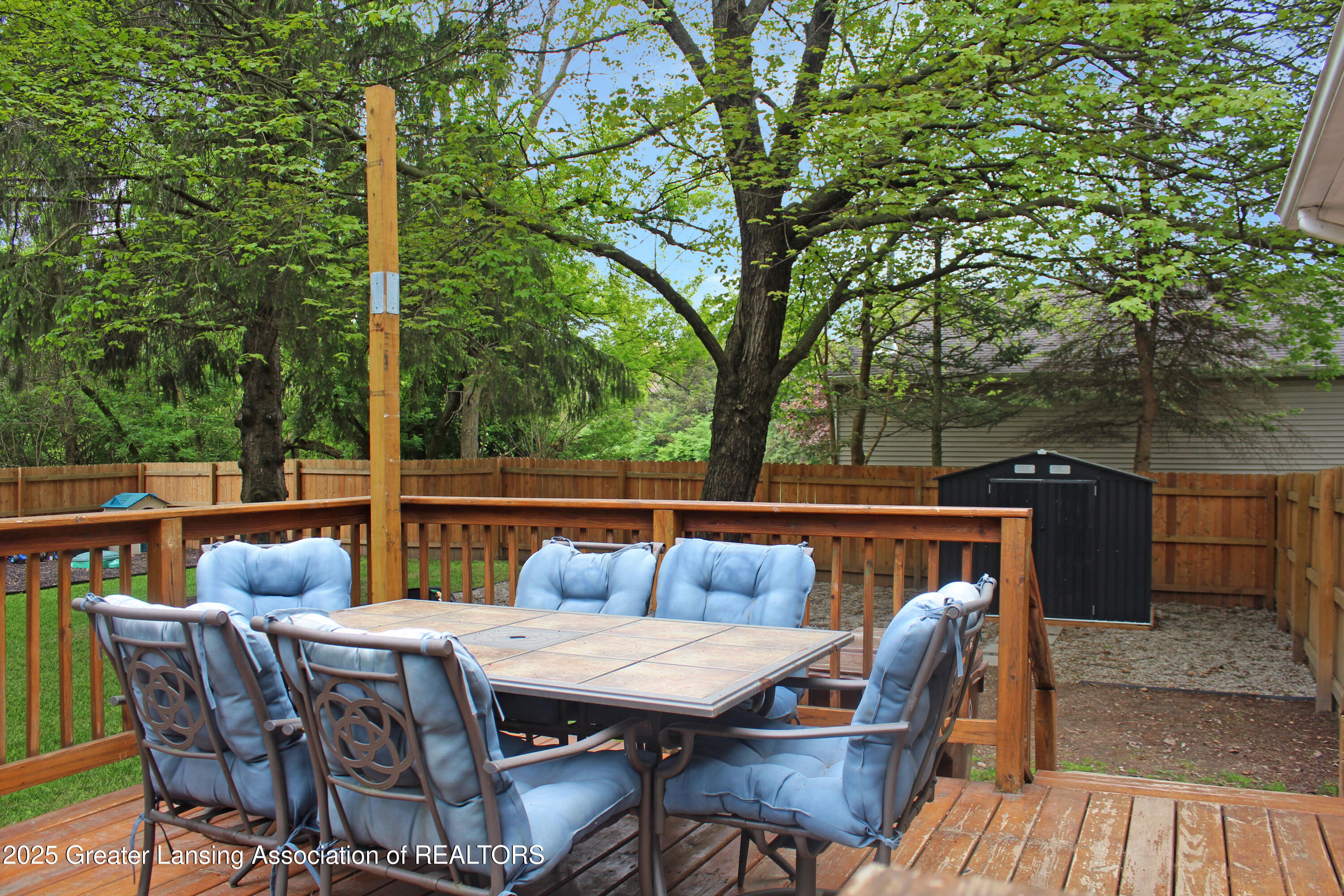 14275 Webster Road Bath, MI 48808 - Photo 26 of 33 Deck