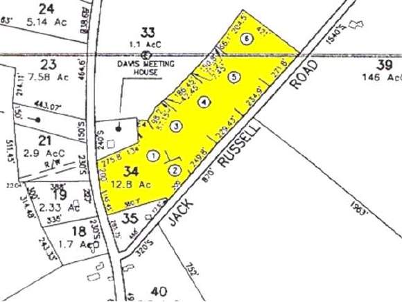 0 Jack Russell Road Effingham, NH 03814 - Photo 1 of 1 Gallery Image 1