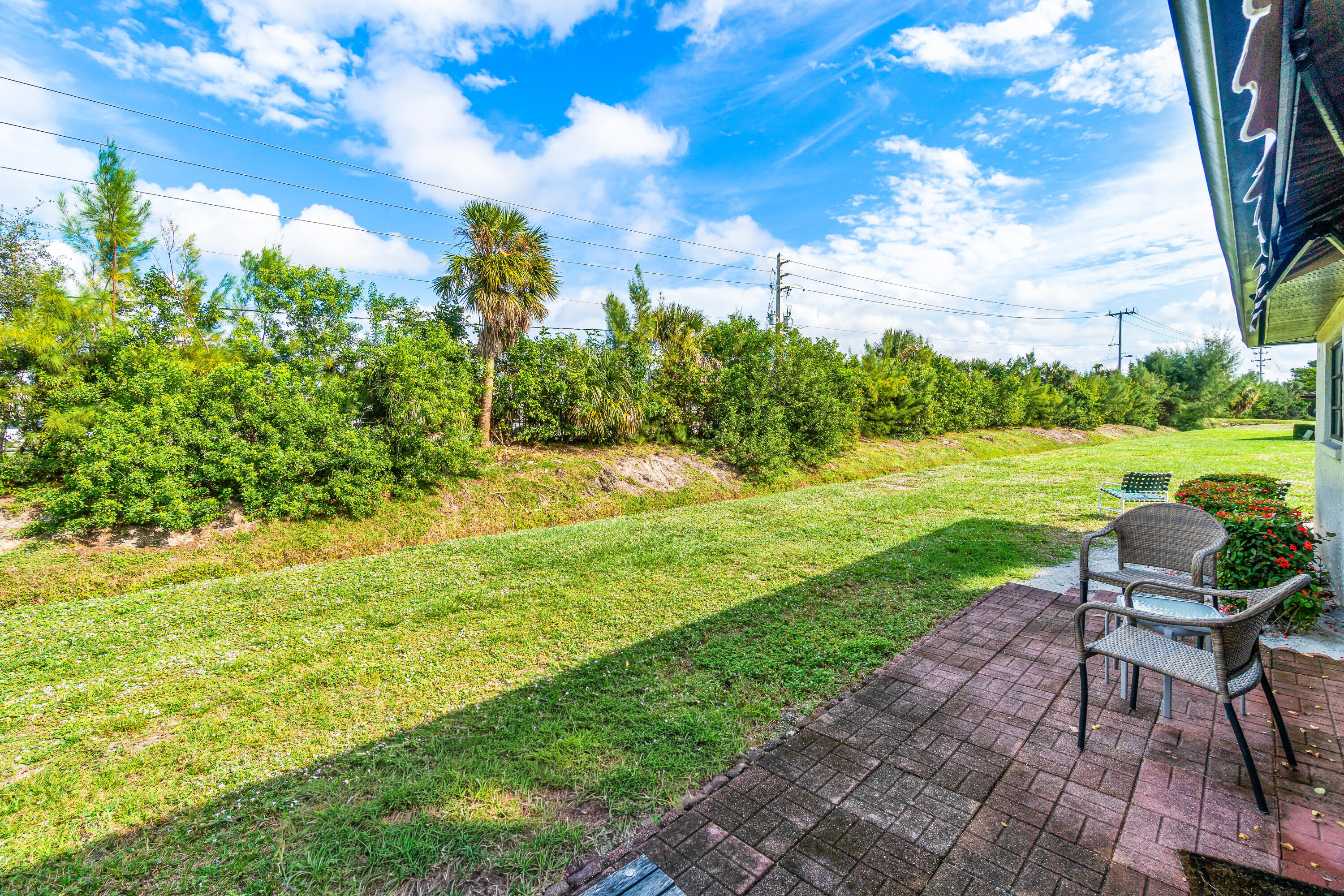 4863 Hawkwood Road, Unit B Boynton Beach, FL 33436 - Photo 12 of 16 BACK OF VILLA
