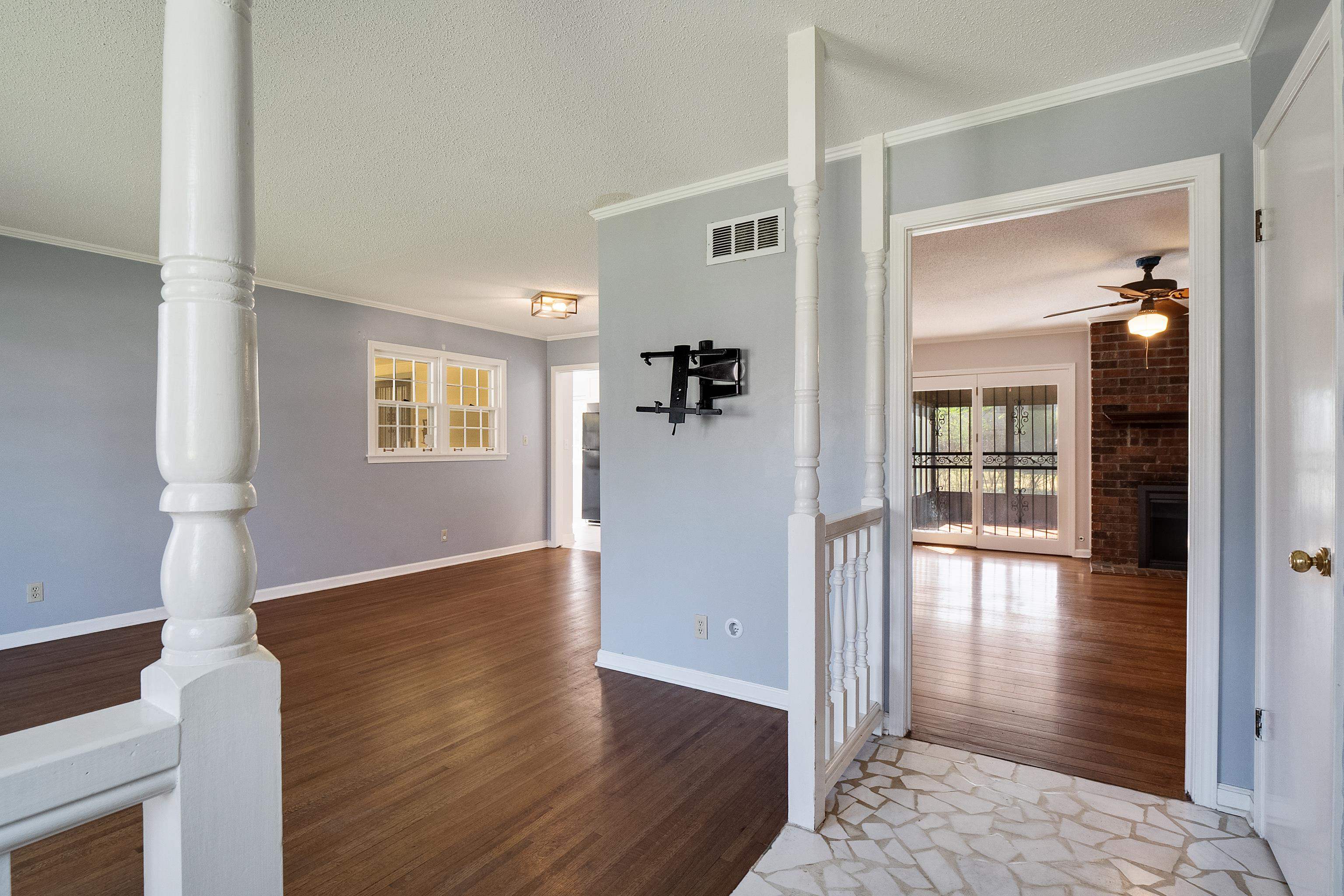 5849 Ridgevale Road Memphis, TN 38119 - Photo 3 of 22 a view interior of the house and wooden floor