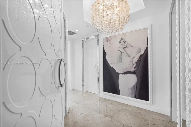 a view of a city with tall buildings