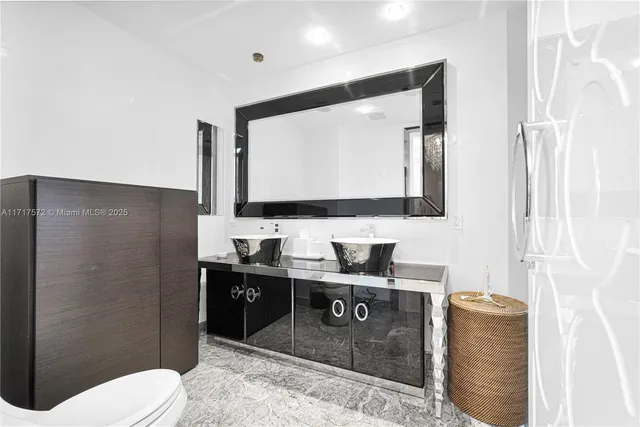 front view of building with yard