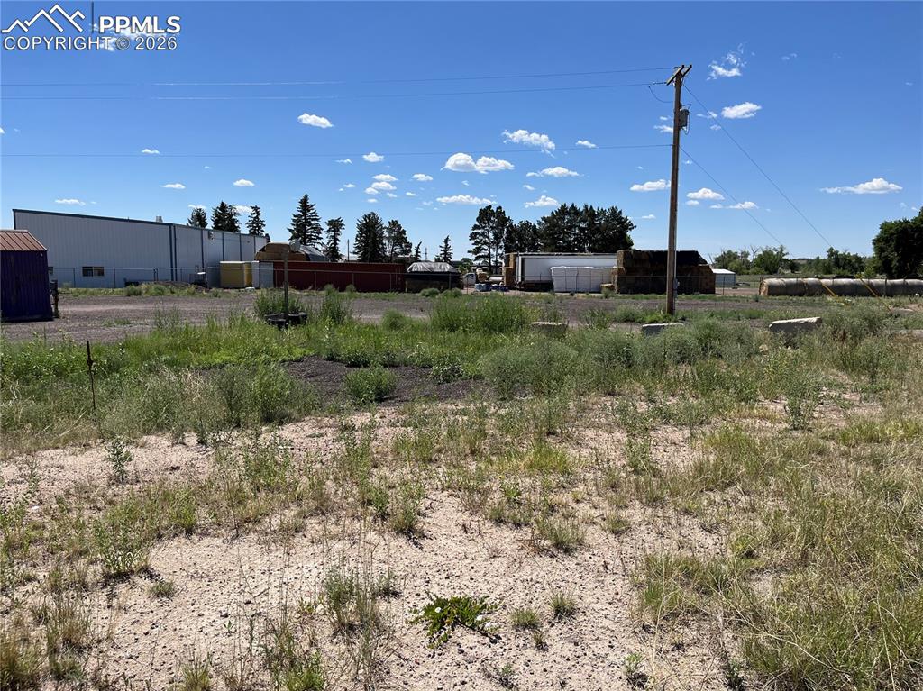 7110 Old Meridian Road Peyton, CO 80831 - Photo 8 of 20 a view of a fountain in the yard