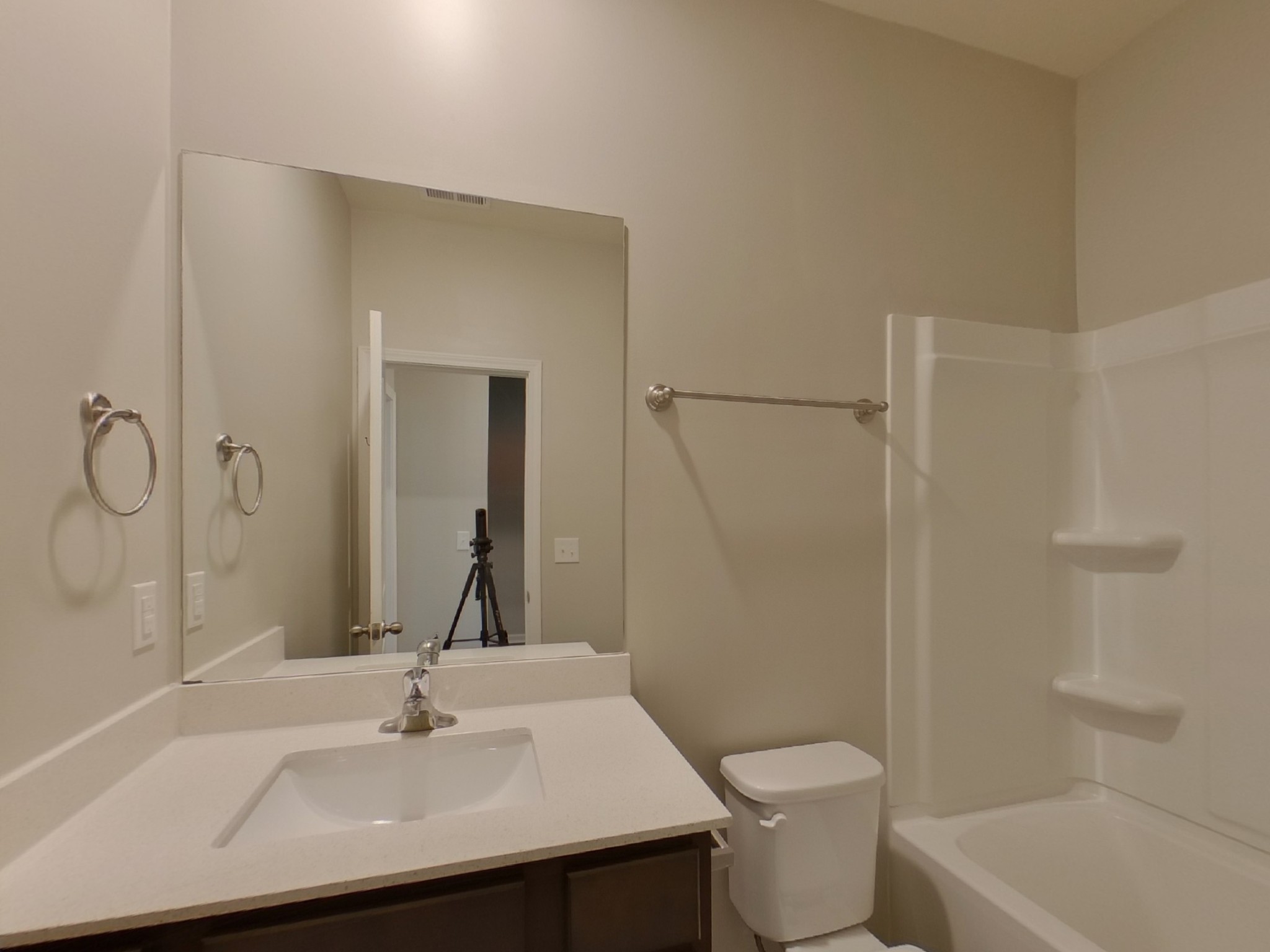 2927 Beeswax Street Columbia, TN 38401 - Photo 11 of 14 a bathroom with a sink a toilet and shower