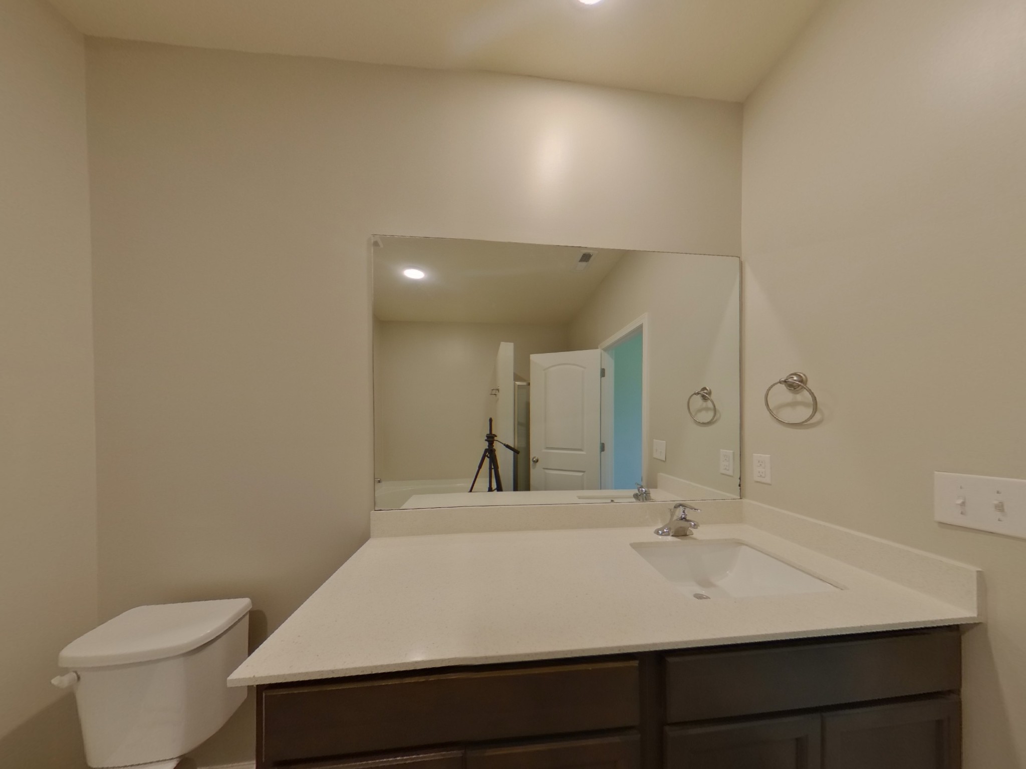 2927 Beeswax Street Columbia, TN 38401 - Photo 7 of 14 a bathroom with a sink toilet and mirror