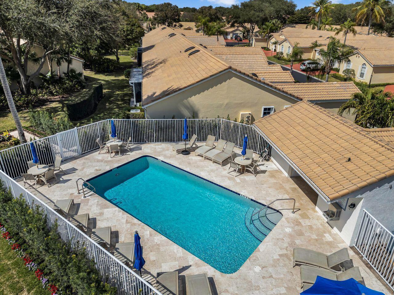 17317 Boca Club Boulevard, Unit 1 Boca Raton, FL 33487 - Photo 39 of 40 pool 2