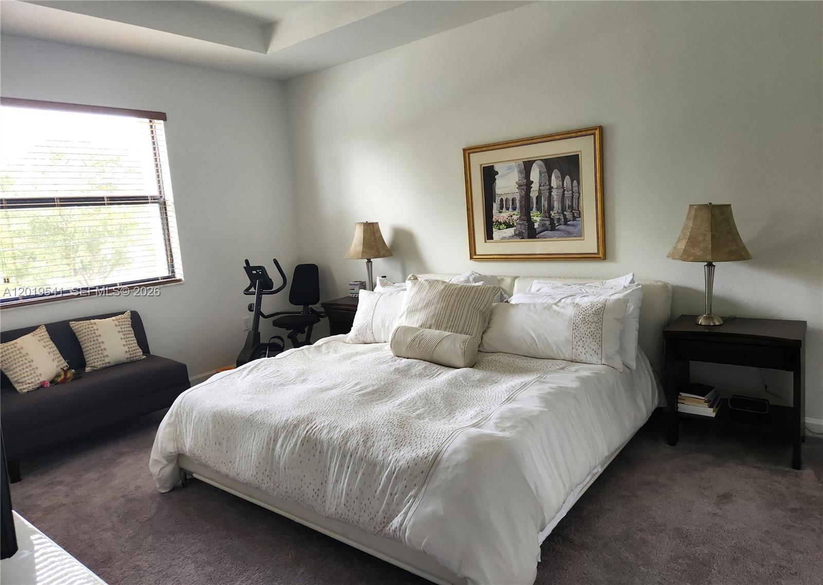 24400 Southwest 119th Place Homestead, FL 33032 - Photo 8 of 22 a bedroom with a bed and a window