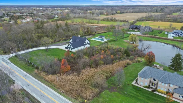 a view of a back yard of the house