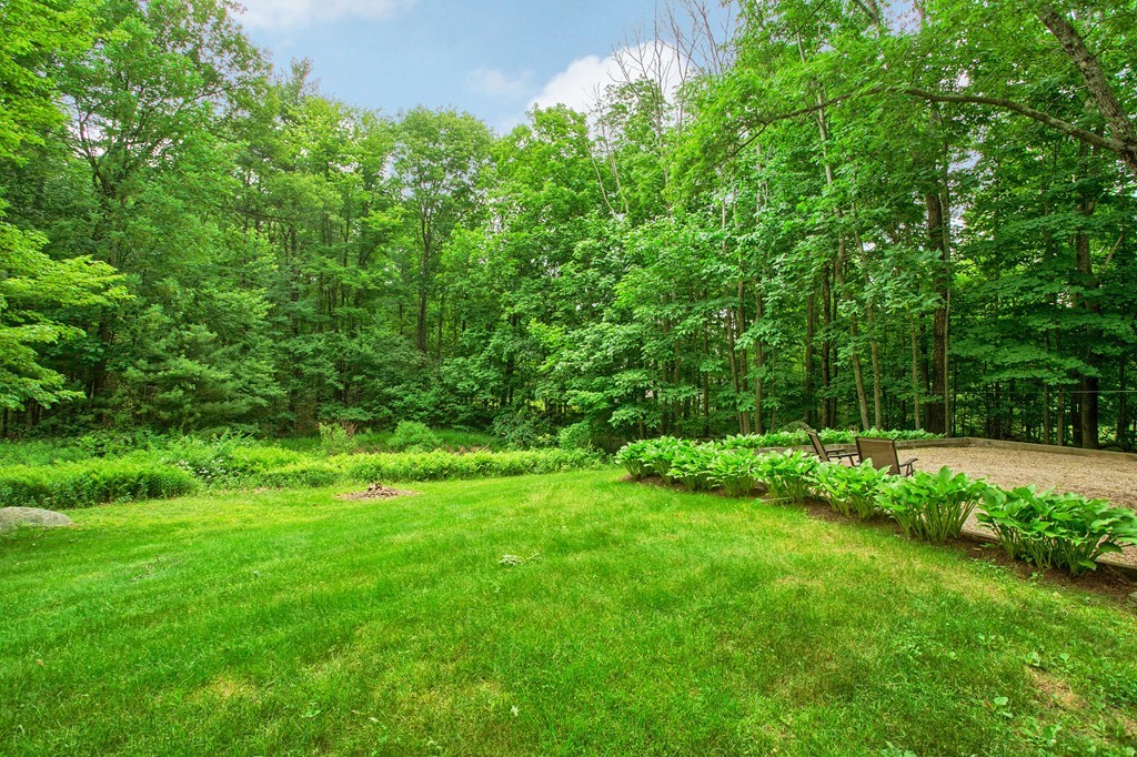 207 Beaman Road Princeton, MA 01541 - Photo 28 of 30 a view of a lush green space