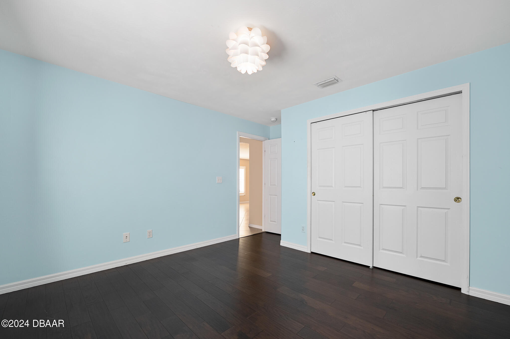 63 Spring Meadows Drive Ormond Beach, FL 32174 - Photo 29 of 49 a view of an empty room with closet and a window