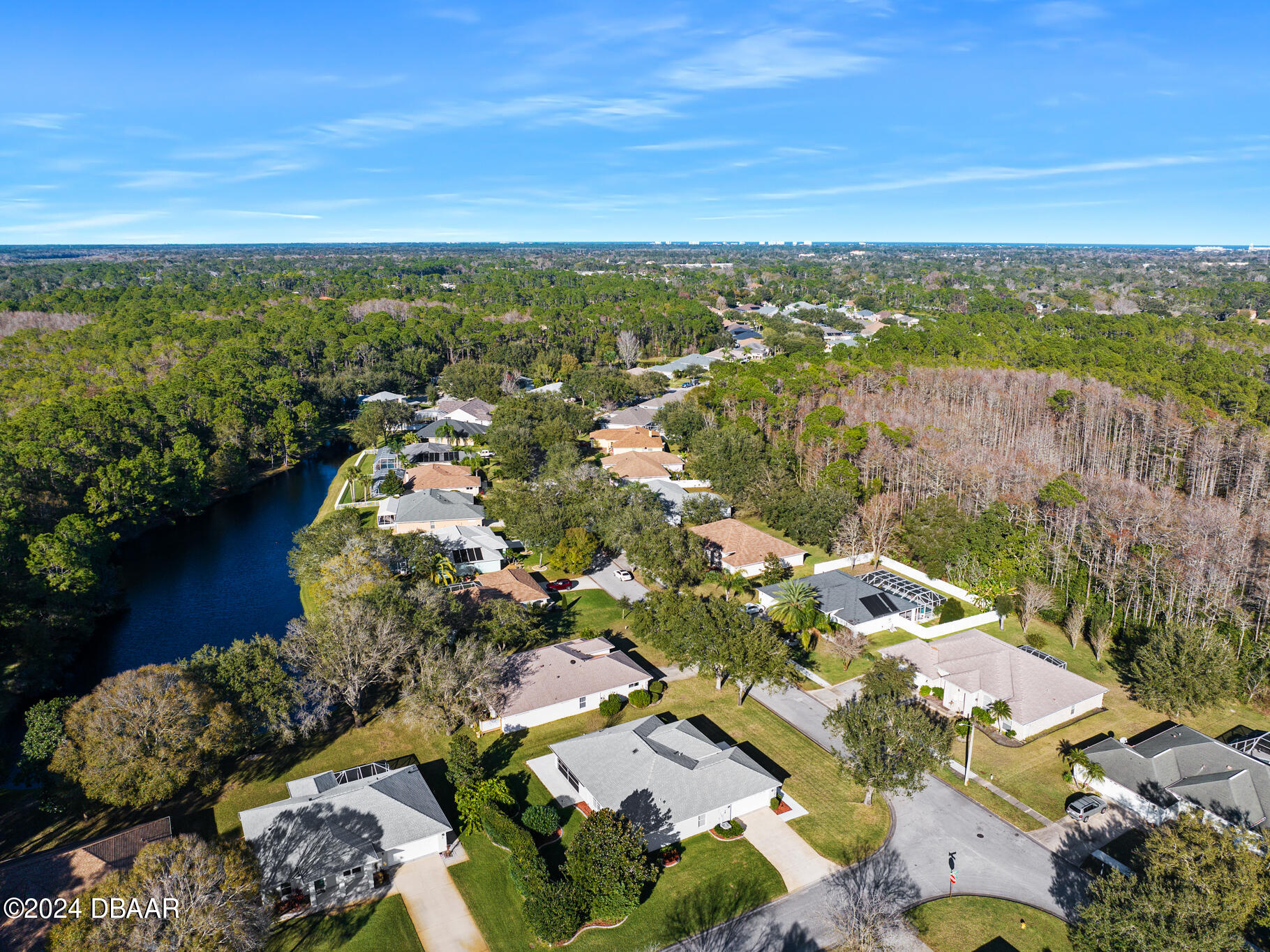 63 Spring Meadows Drive Ormond Beach, FL 32174 - Photo 45 of 49 a view of a city