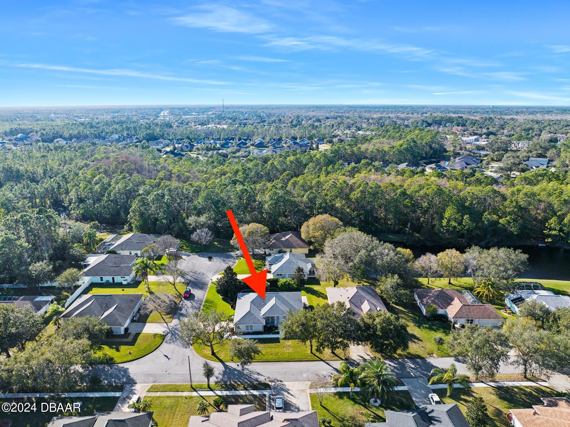 63 Spring Meadows Drive Ormond Beach, FL 32174 - Photo 46 of 49 a view of a city