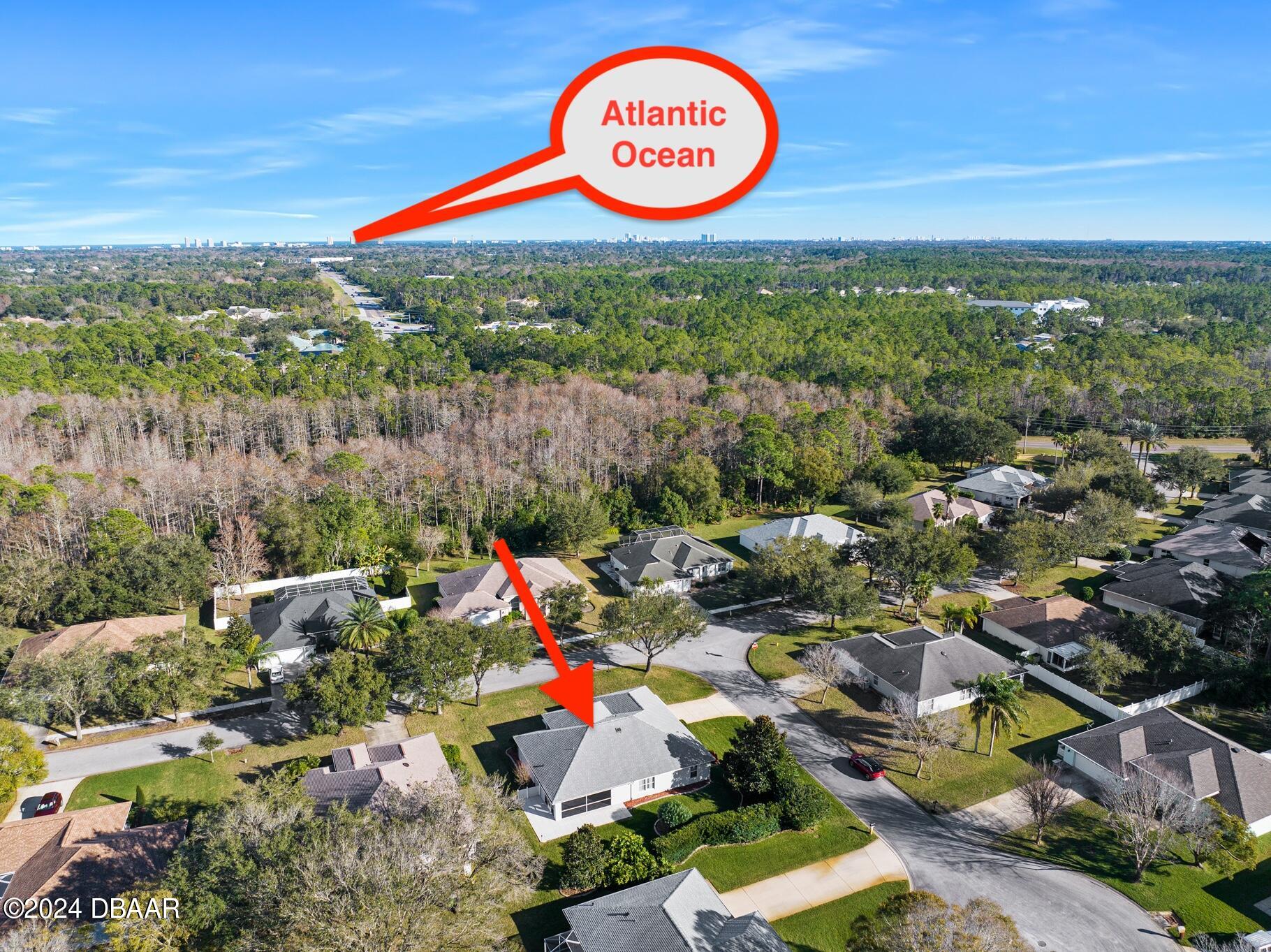 63 Spring Meadows Drive Ormond Beach, FL 32174 - Photo 48 of 49 a view of a city