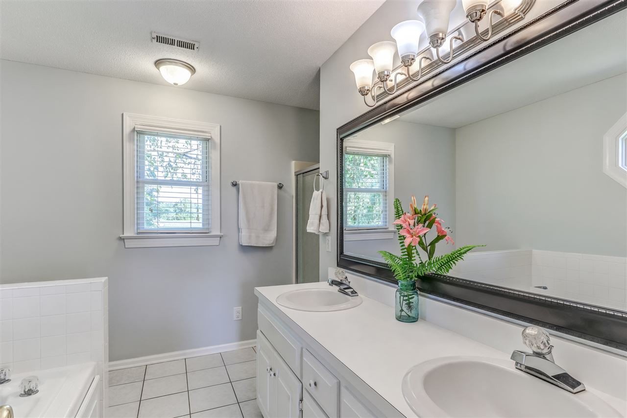 5921 Hampton Ridge Road Raleigh, NC 27603 - Photo 9 of 17 Master Bath