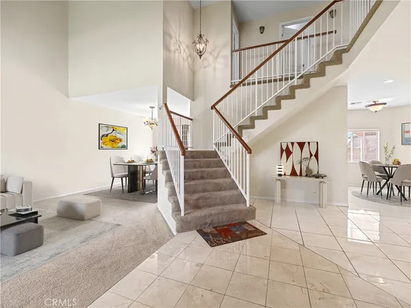 a view of entryway and hall