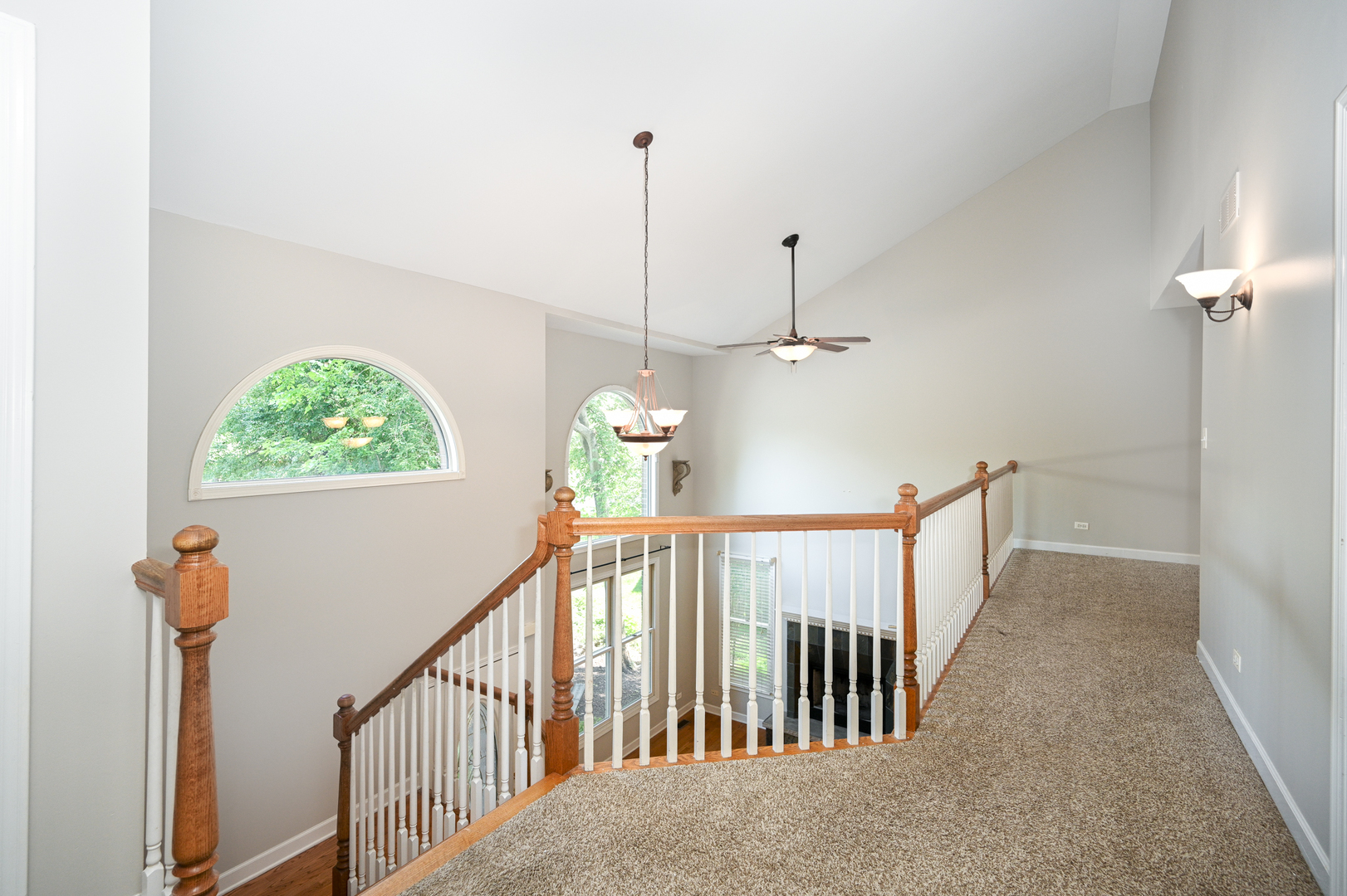 3S178 Pattermann Road Warrenville, IL 60555 - Photo 11 of 33 a view of hallway with stairs