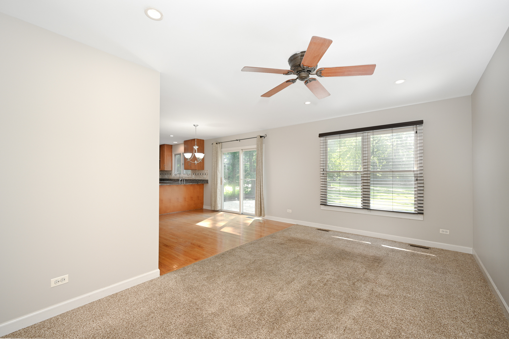 3S178 Pattermann Road Warrenville, IL 60555 - Photo 13 of 33 a view of an empty room with a window