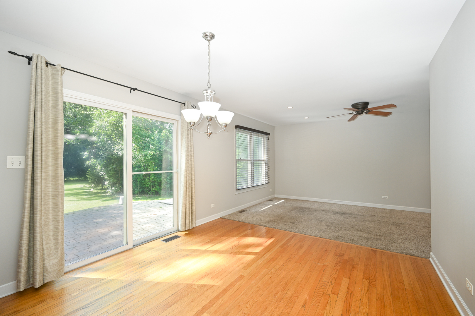 3S178 Pattermann Road Warrenville, IL 60555 - Photo 15 of 33 a view of an empty room with glass door