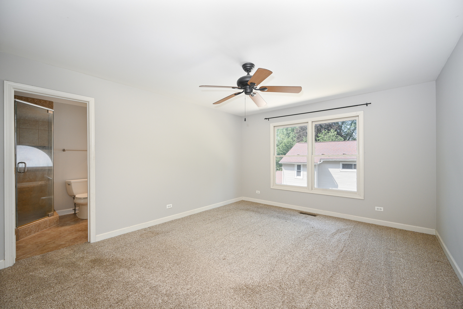 3S178 Pattermann Road Warrenville, IL 60555 - Photo 19 of 33 a view of an empty room with a window