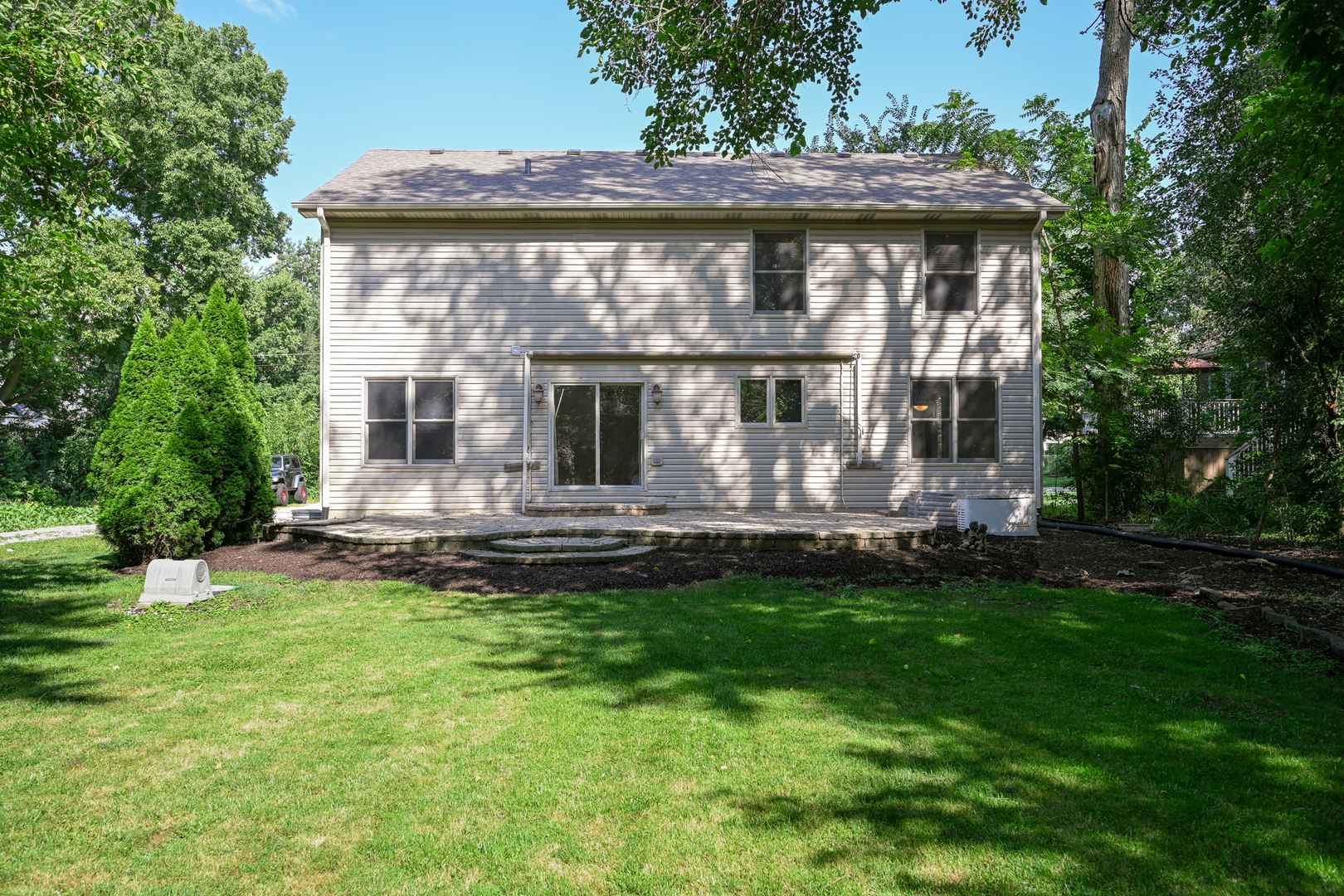 3S178 Pattermann Road Warrenville, IL 60555 - Photo 29 of 33 a view of a house with backyard and sitting area