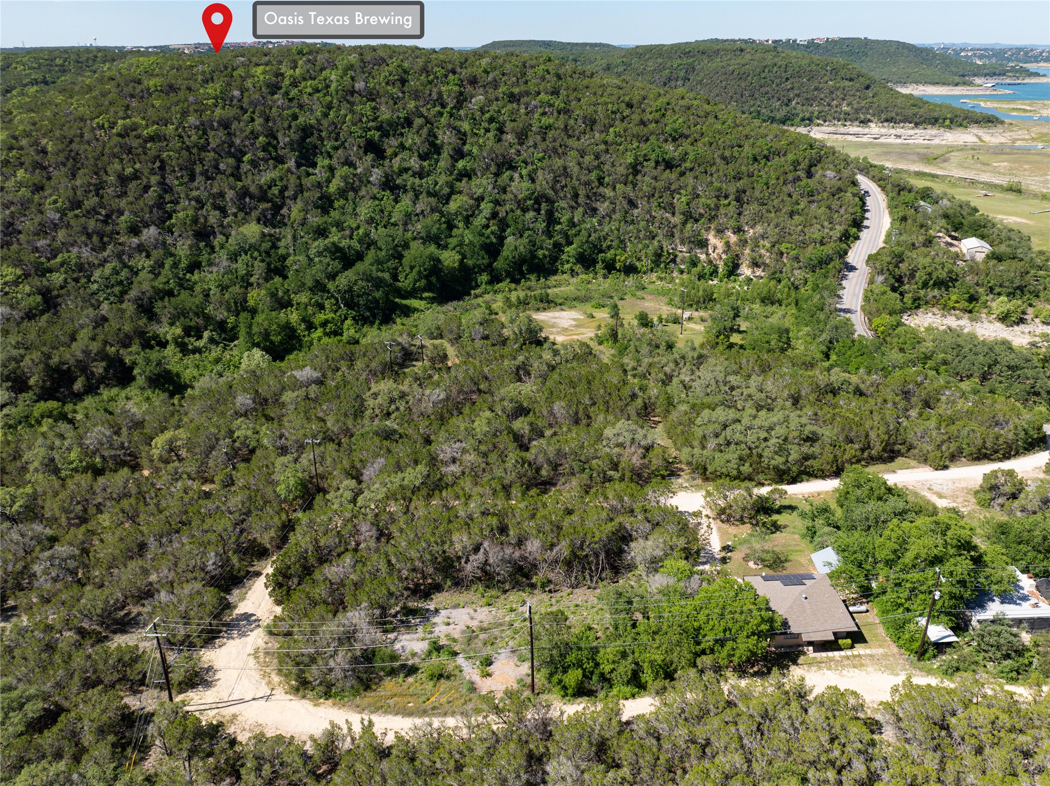 13560 Bullick Hollow Road Austin, TX 78726 - Photo 4 of 5 Drone / aerial view of the hills.