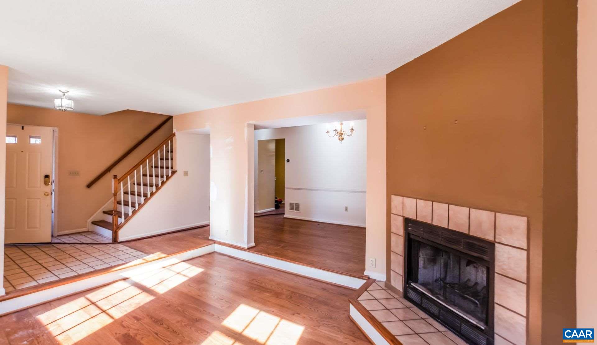 300 Westfield Road Charlottesville, VA 22901 - Photo 11 of 26 a view of an empty room and wooden floor