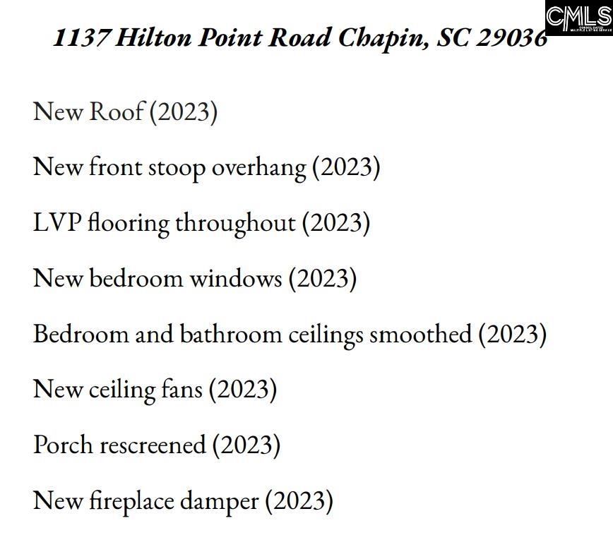 1137 Hilton Point Road Chapin, SC 29036 - Photo 2 of 24