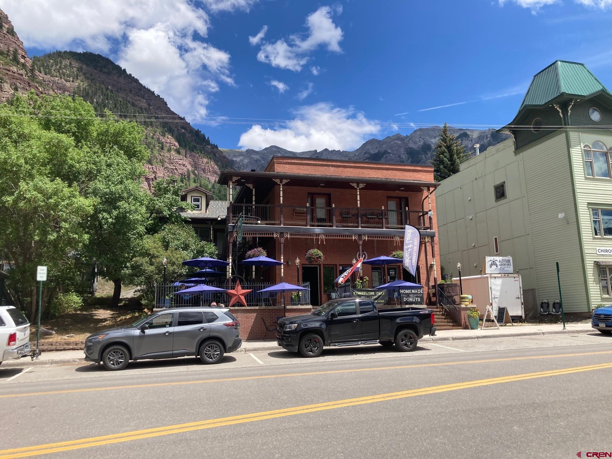 807 Main Street, Unit 3 Ouray, CO 81427 - Photo 22 of 22 a view of a car parked in front of a building