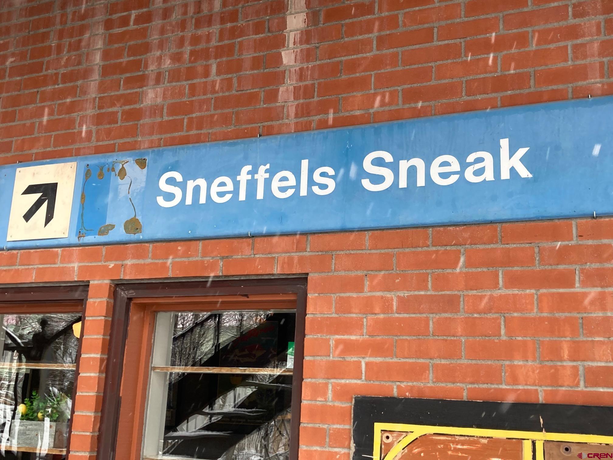 807 Main Street, Unit 3 Ouray, CO 81427 - Photo 9 of 22 a close up of a street sign