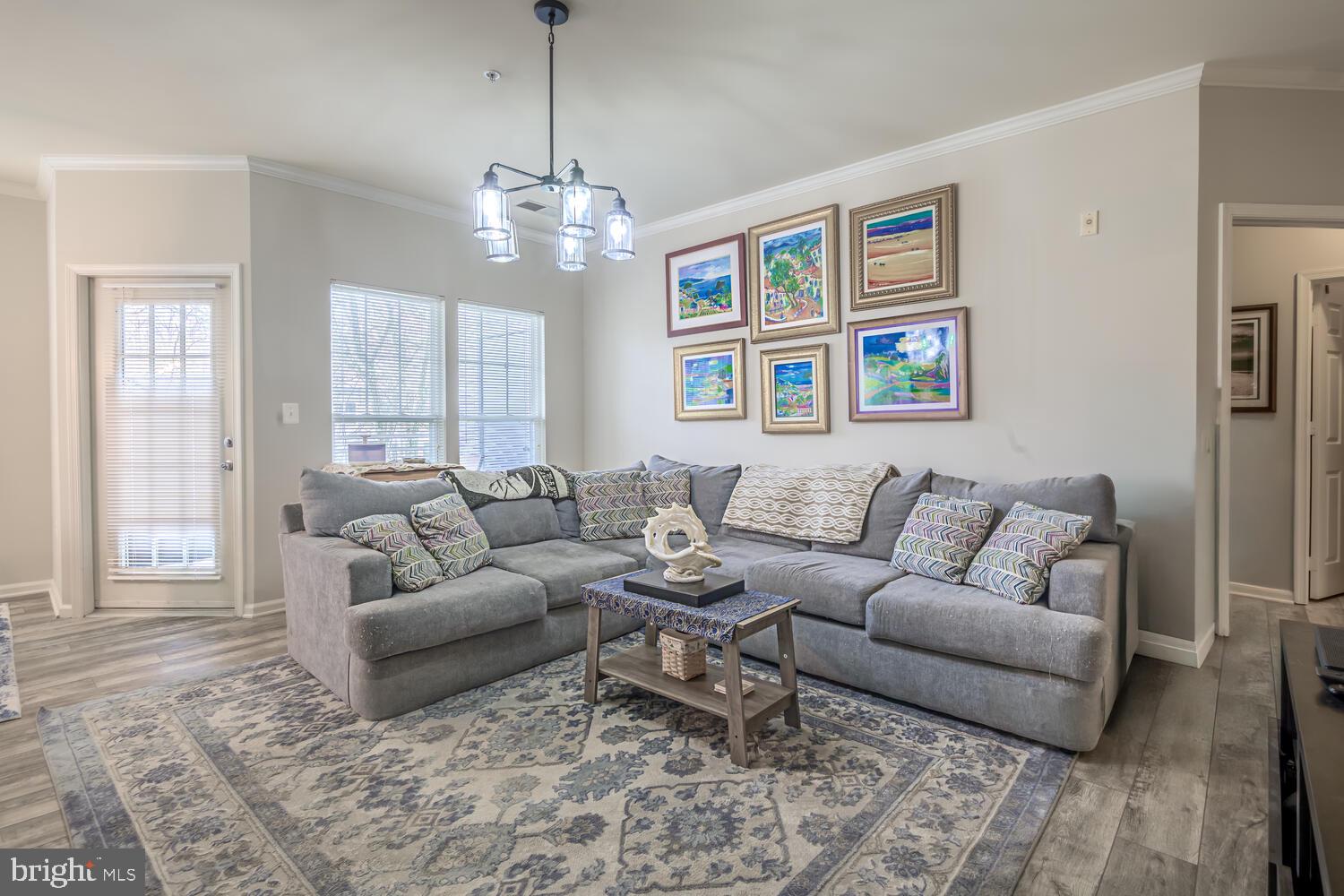 1515 North Point Drive, Unit 20201 Reston, VA 20194 - Photo 2 of 32 Living Room