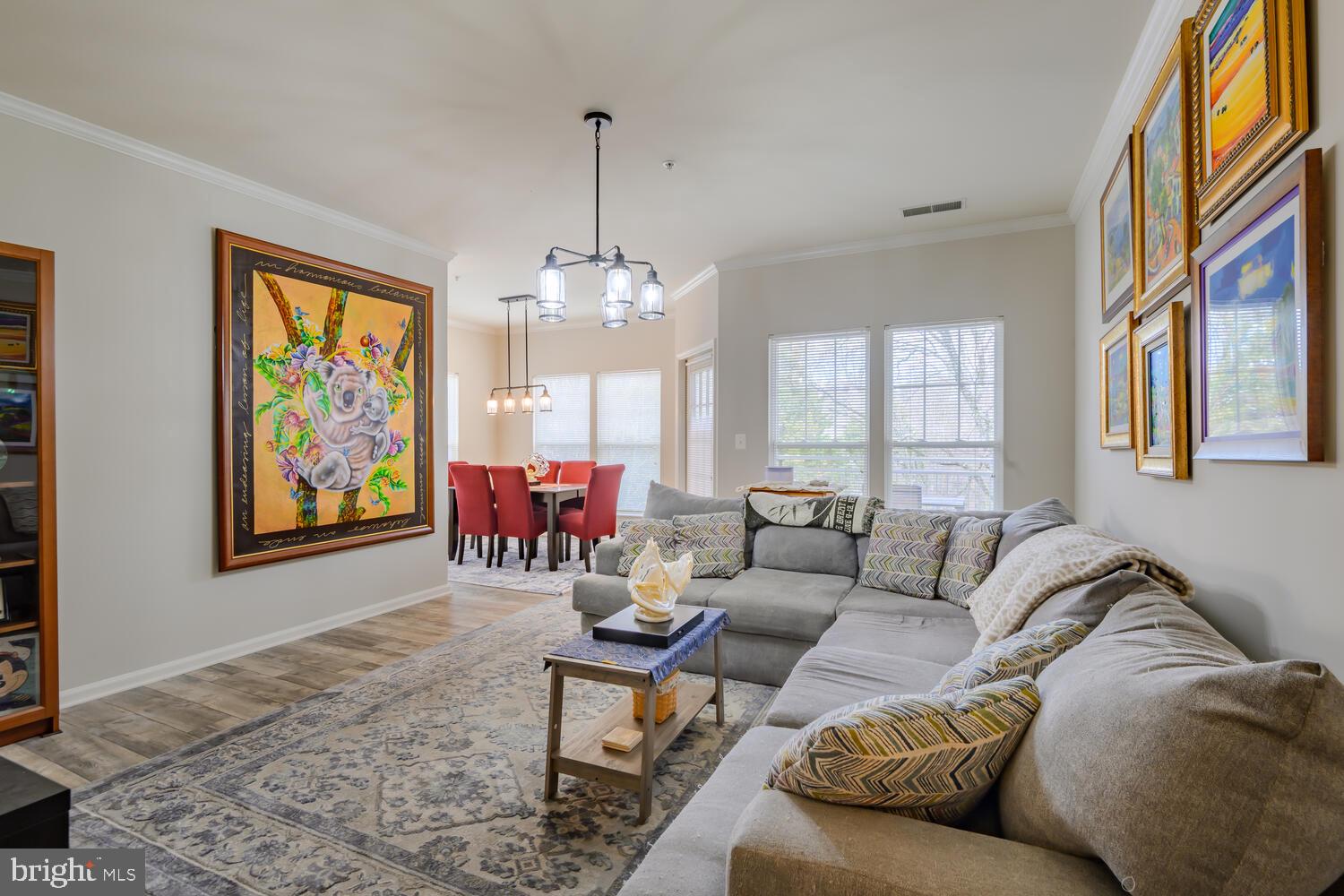 1515 North Point Drive, Unit 20201 Reston, VA 20194 - Photo 3 of 32 Living Room