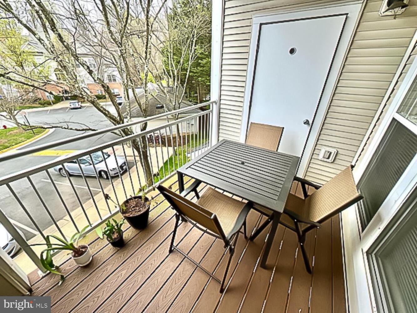 1515 North Point Drive, Unit 20201 Reston, VA 20194 - Photo 8 of 32 Balcony