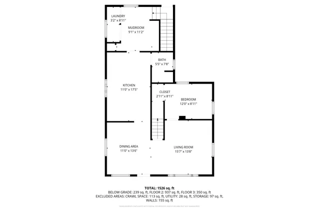 $159,000 | 602 Kenzie Street, Sherburn, MN 56171