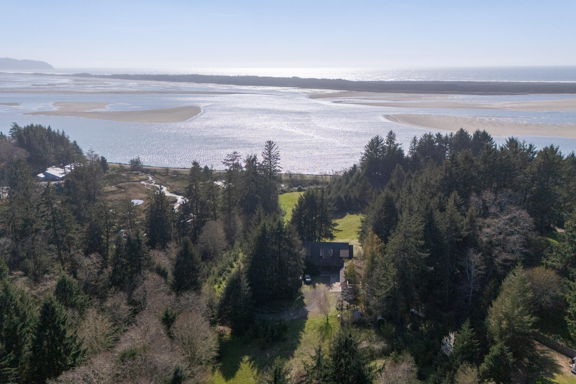 2705 Netarts Bay Road Tillamook, OR 97141 - Photo 56 of 61 Drone View