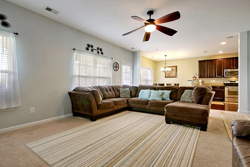 2031 Chilhowee Road Johns Island, SC 29455 - Photo 13 of 38 Spacious living room area