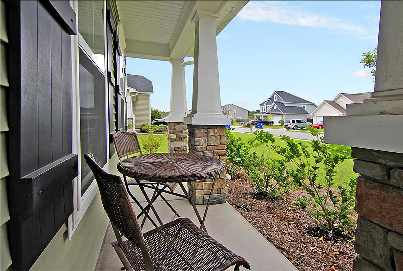 2031 Chilhowee Road Johns Island, SC 29455 - Photo 4 of 38 Front porch with stone accents