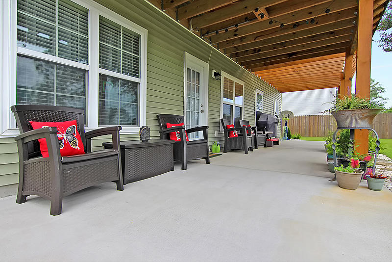 2031 Chilhowee Road Johns Island, SC 29455 - Photo 31 of 38 Large covered patio