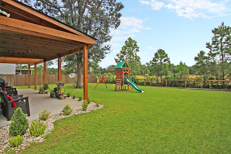 2031 Chilhowee Road Johns Island, SC 29455 - Photo 32 of 38 Relaxing view from the backyard