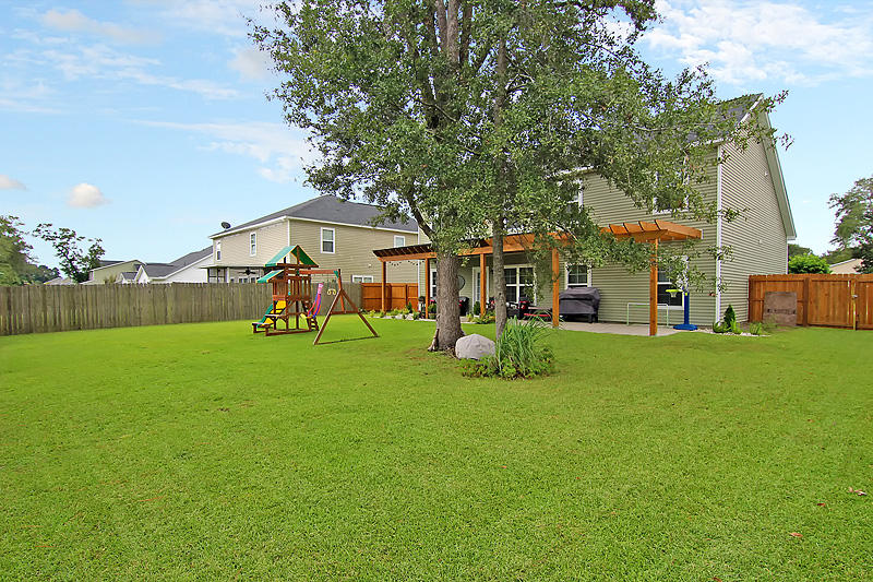 2031 Chilhowee Road Johns Island, SC 29455 - Photo 34 of 38 Fully-enclosed backyard