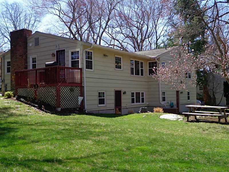7 Rocky Crest Road Cumberland, RI 02864 - Photo 21 of 25 Exterior Back.