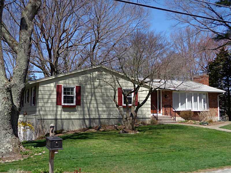 7 Rocky Crest Road Cumberland, RI 02864 - Photo 25 of 25 Facade/Exterior Front.
