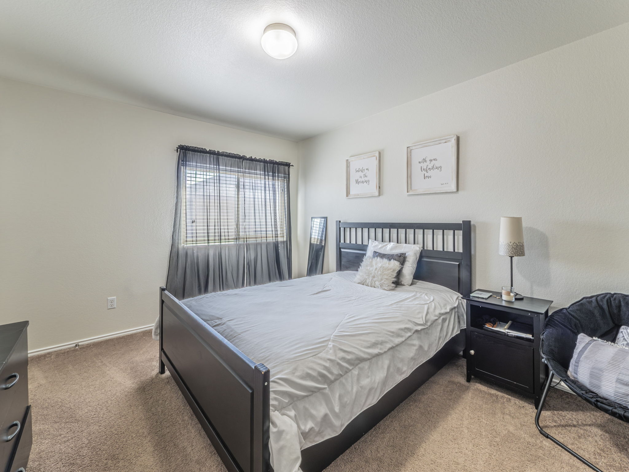 1366 Heep Run Buda, TX 78610 - Photo 24 of 37 Bedroom featuring carpet floors