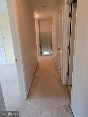 a view of storage and utility room