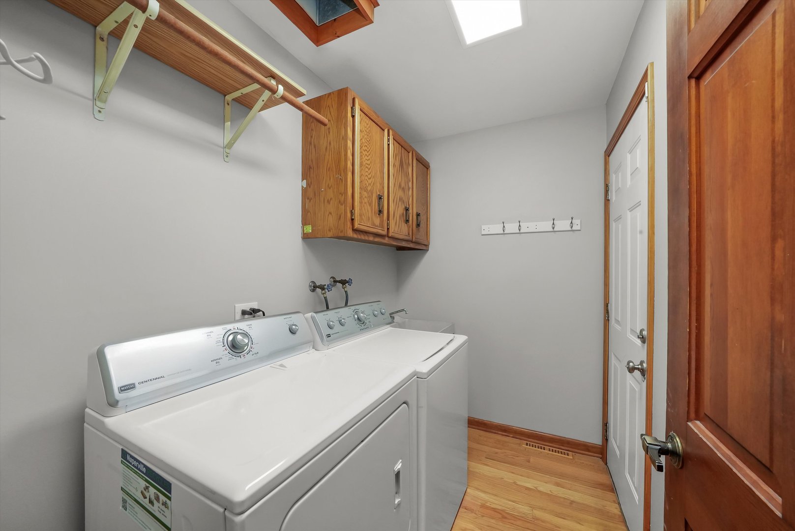 Undisclosed Address Naperville, IL 60563 - Photo 28 of 30 a utility room with dryer and washer