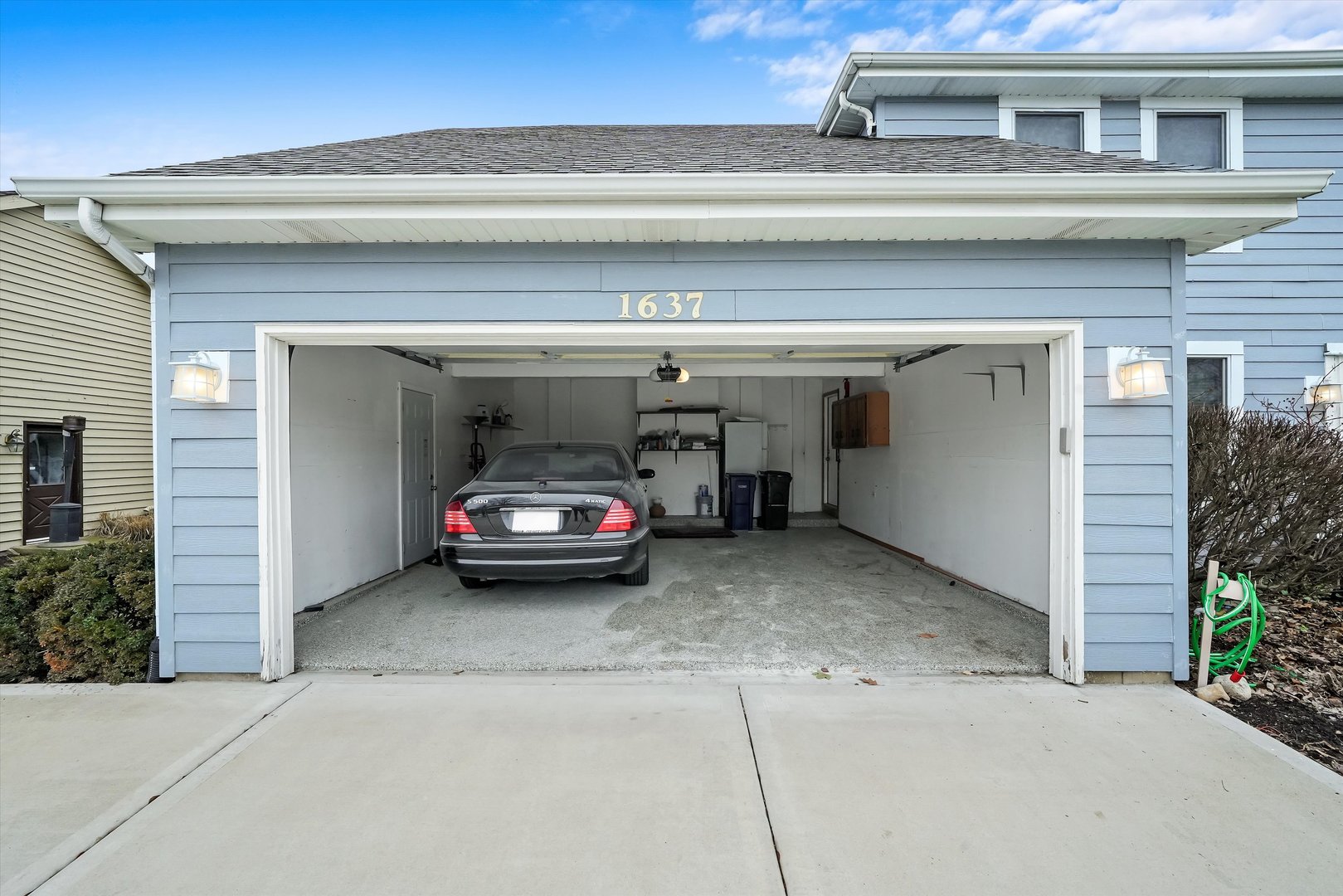 Undisclosed Address Naperville, IL 60563 - Photo 29 of 30 a view of a car garage
