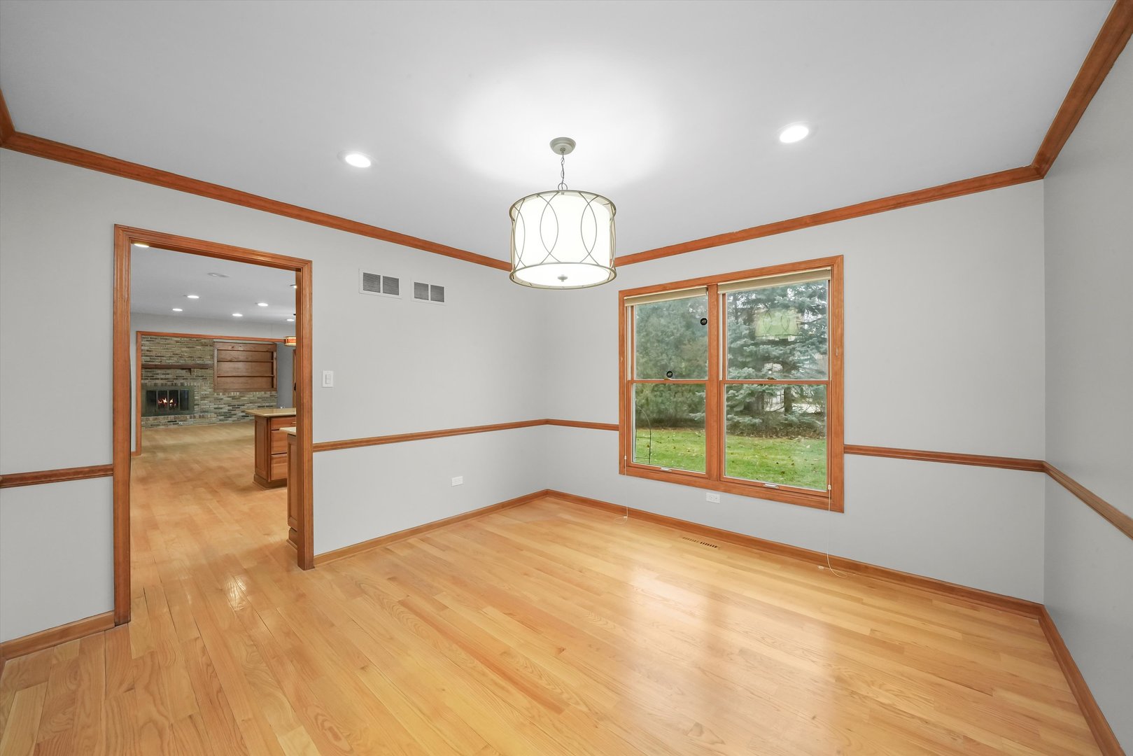 Undisclosed Address Naperville, IL 60563 - Photo 9 of 30 a view of an empty room with a window