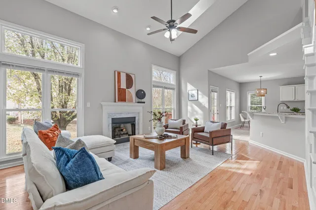 $594,900 | 3001 Cregler Drive, Apex, NC 27502