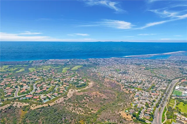 a view of an ocean and beach