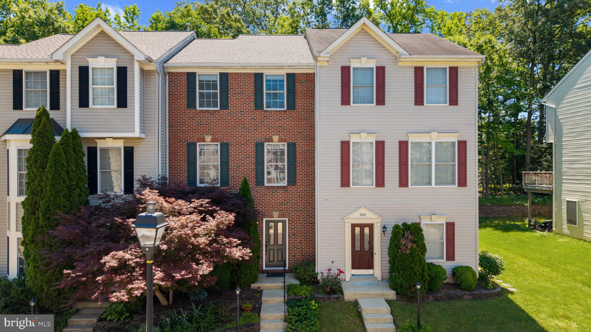 204 Tilden Way, Unit 204 Edgewater, MD 21037 - Photo 1 of 64 Beautiful Brick front remodeled townhome