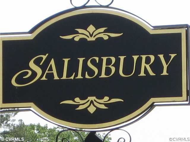 2651 Radstock Road Midlothian, VA 23113 - Photo 12 of 12 a close up of a street sign